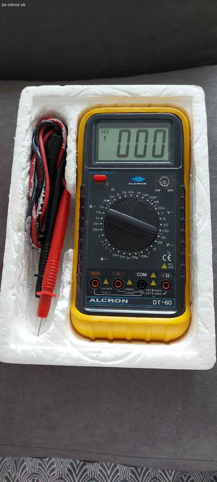 Darujem Multimeter Elektro Darujem Za Odvoz