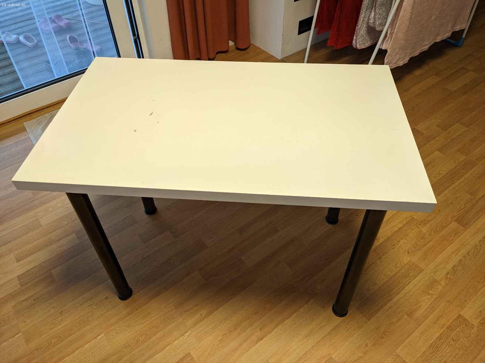 Darujem stol ikea Stolíky Darujem za odvoz