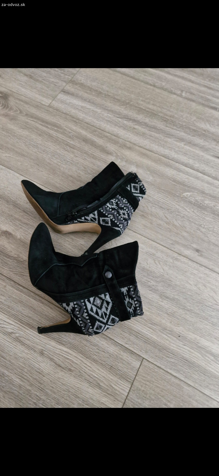 2ks kotnickovych cizmiciek