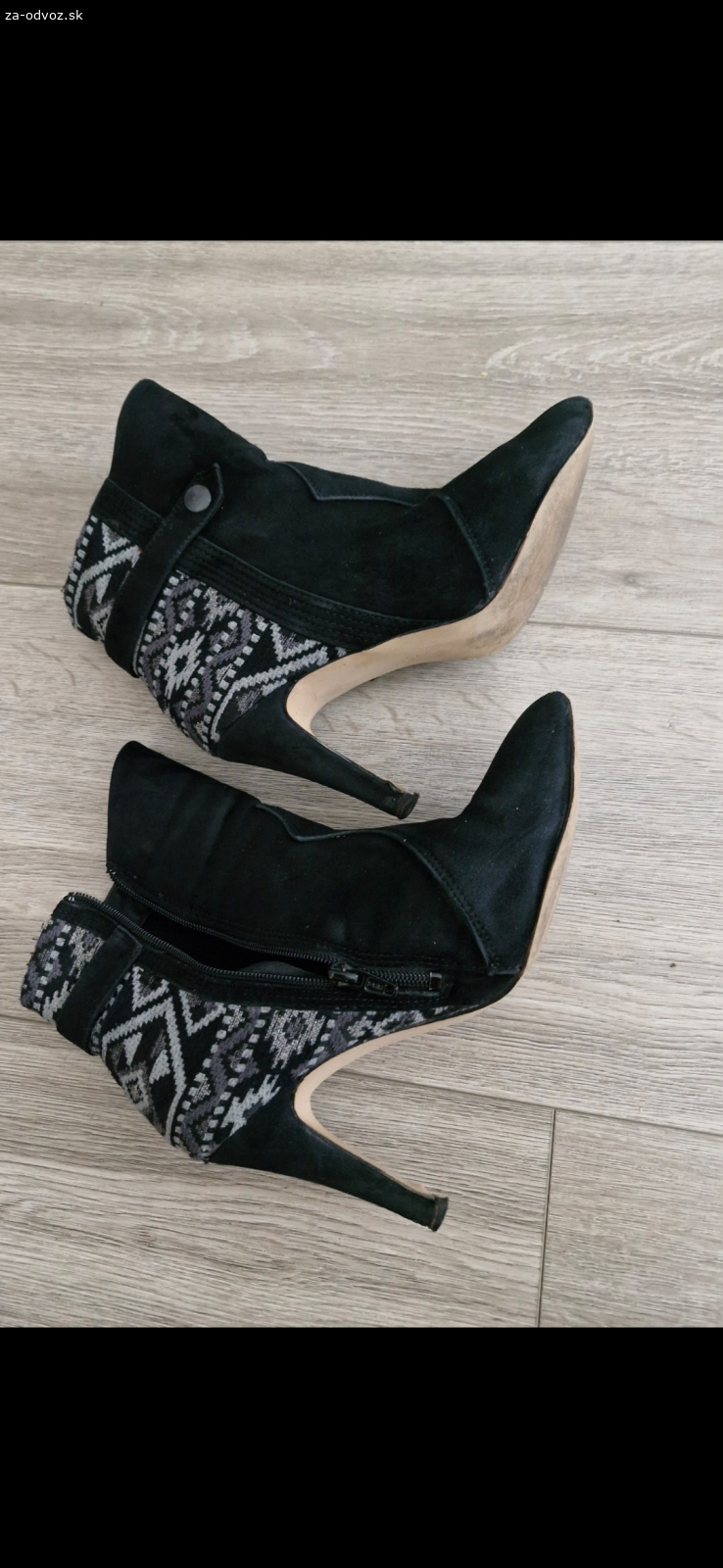 2ks kotnickovych cizmiciek
