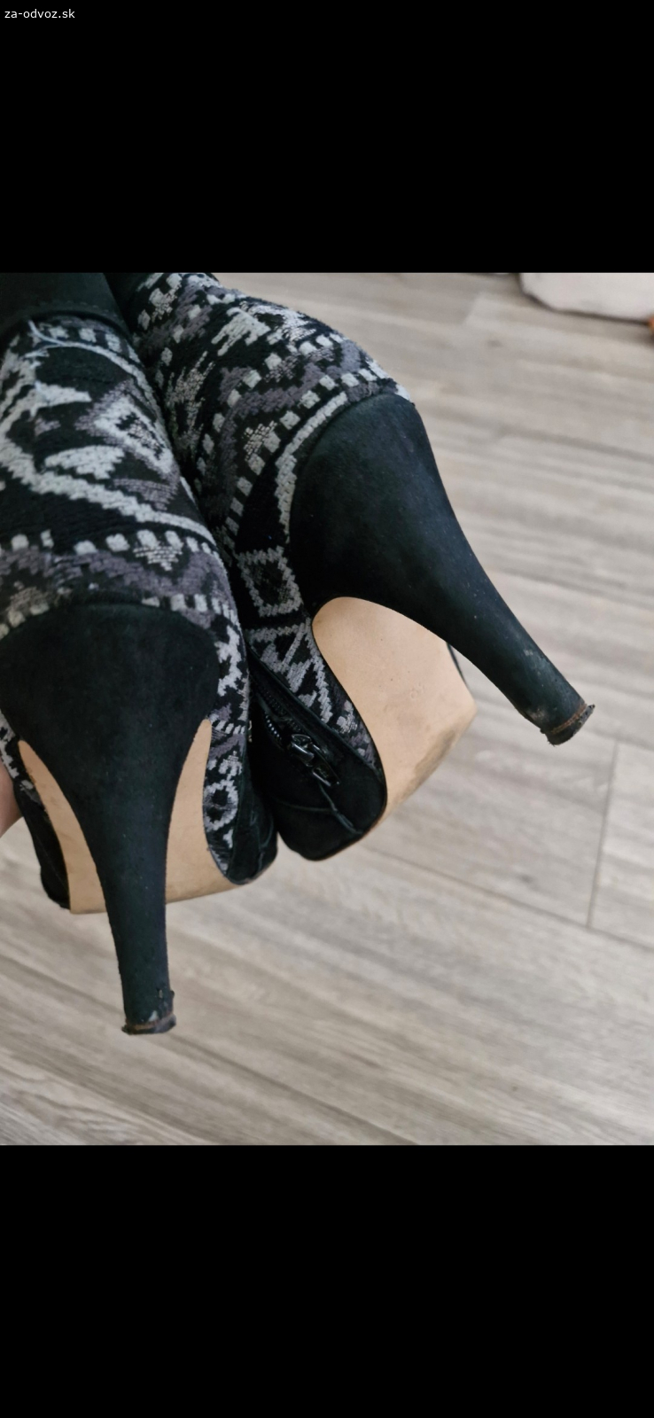 2ks kotnickovych cizmiciek