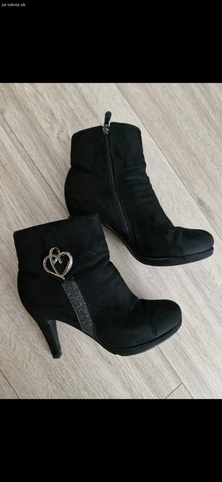 2ks kotnickovych cizmiciek