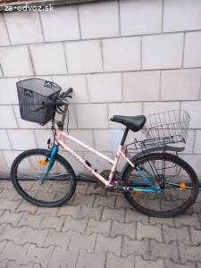 2ks staršie bicykle