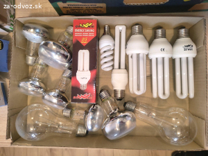 30 ks - 24 žiaroviek a 6 žiariviek