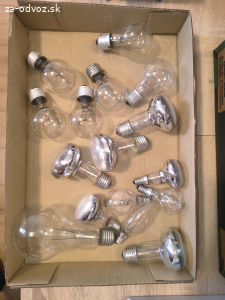 30 ks - 24 žiaroviek a 6 žiariviek