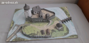 3d papierove modely krajiny