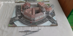 3d papierove modely krajiny