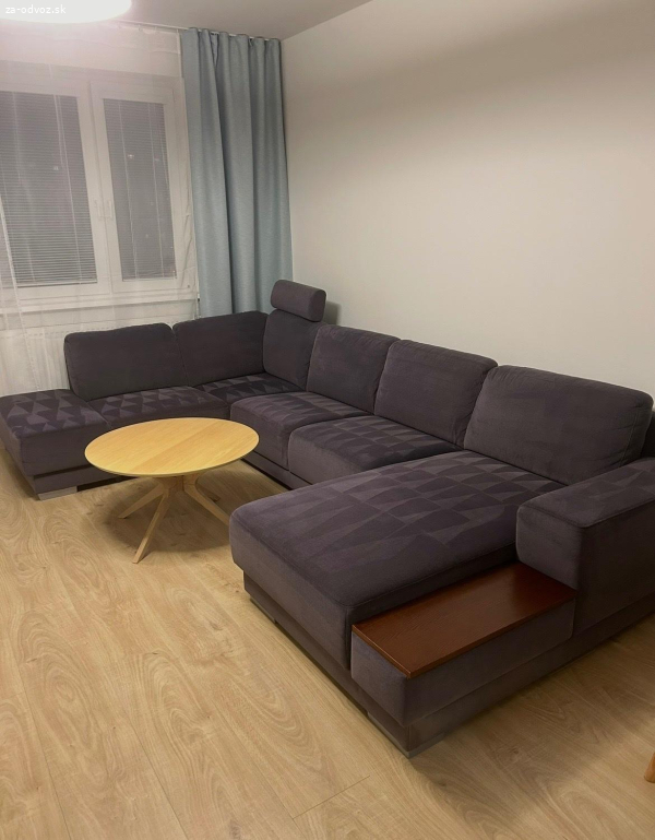 5 miestny rozkladací gauč