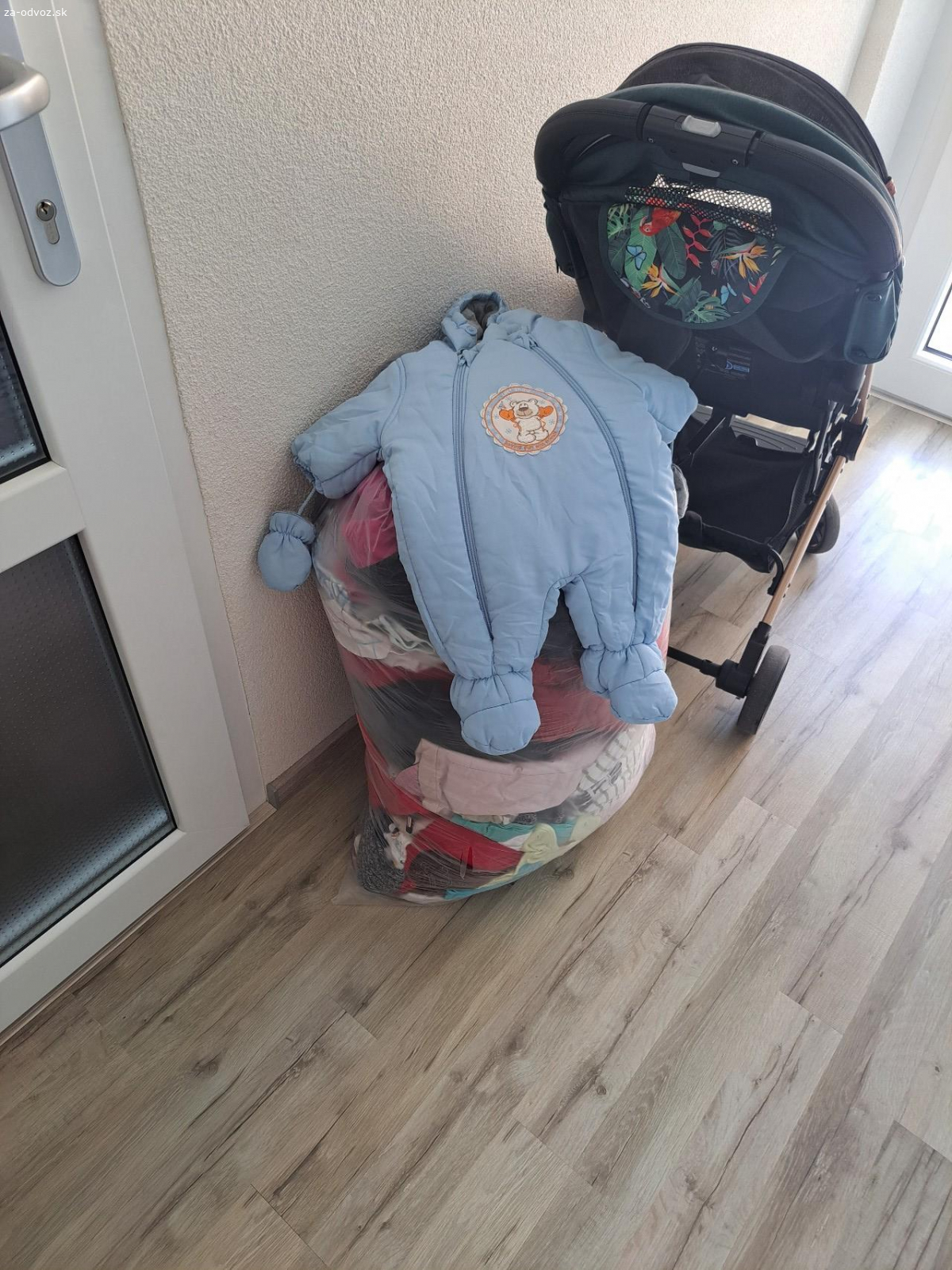 5 vriec detského oblečenia