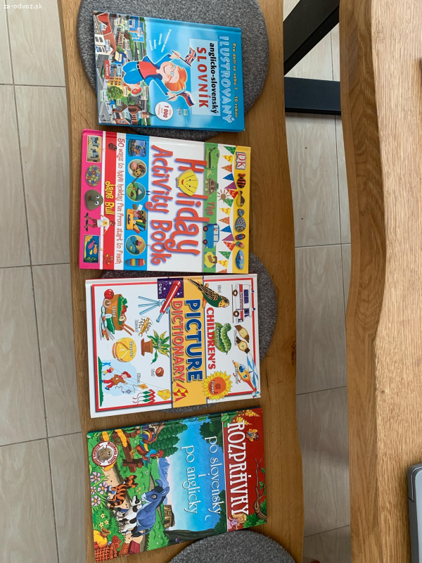 Anglicke knihy pre deti