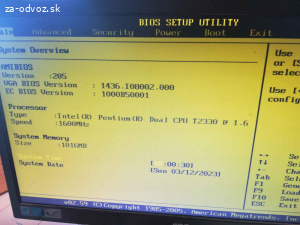 Asus F3L na suciastky