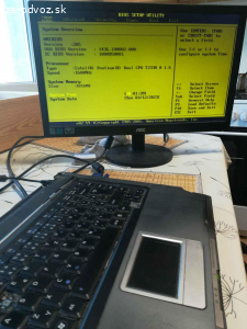 Asus F3L na suciastky