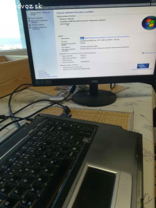 Asus F3L na suciastky