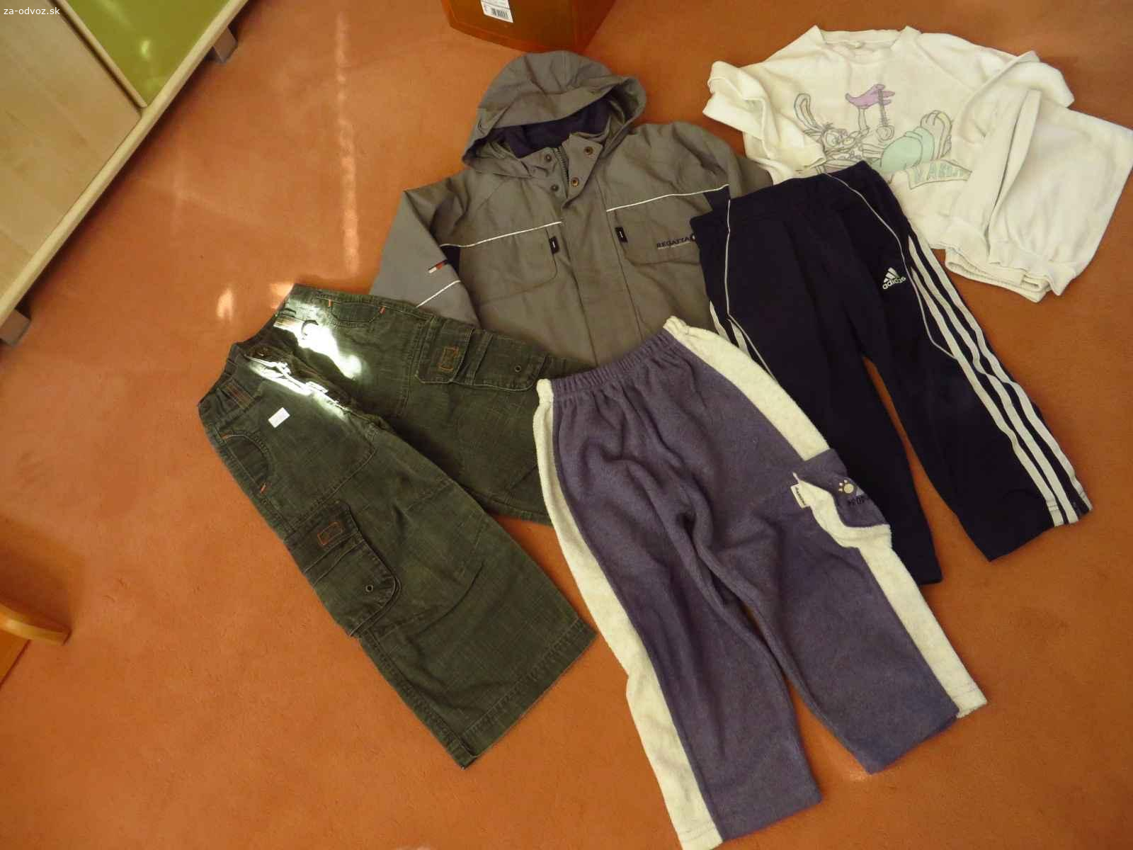 Balík chlapčenských vecí - veľ. 104