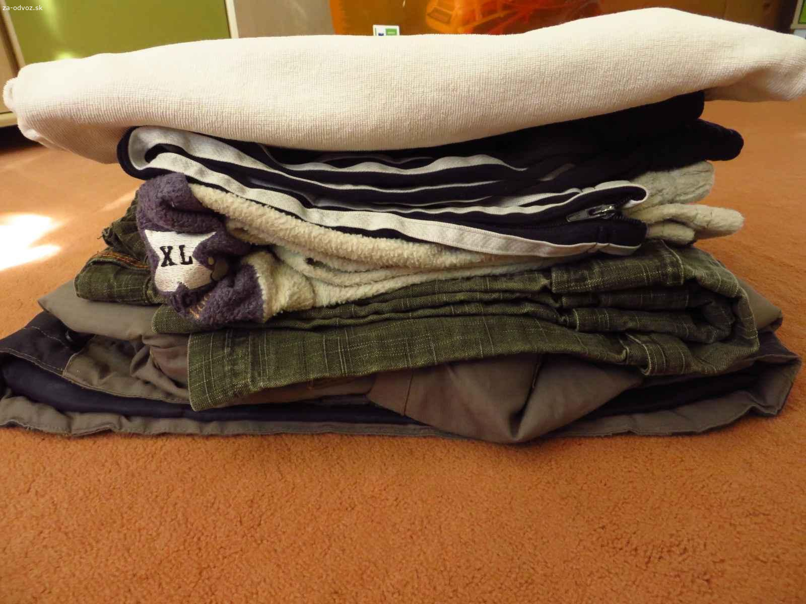 Balík chlapčenských vecí - veľ. 104