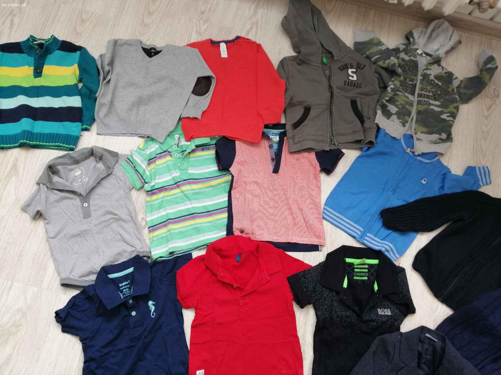 Balík oblečania p.chlapca veľ.68-82,86-92,104-116