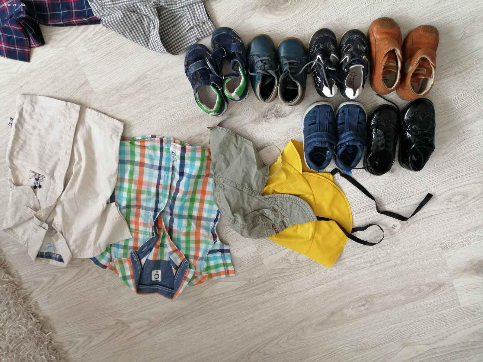 Balík oblečania p.chlapca veľ.68-82,86-92,104-116