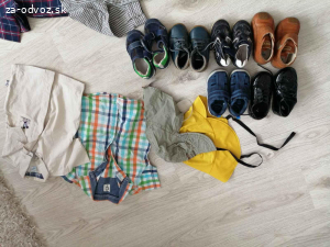 Balík oblečania p.chlapca veľ.68-82,86-92,104-116
