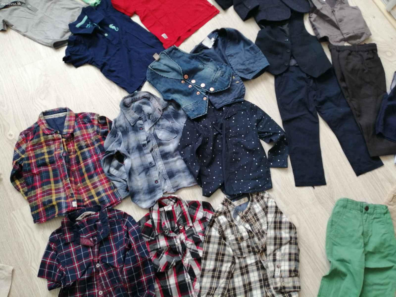 Balík oblečania p.chlapca veľ.68-82,86-92,104-116