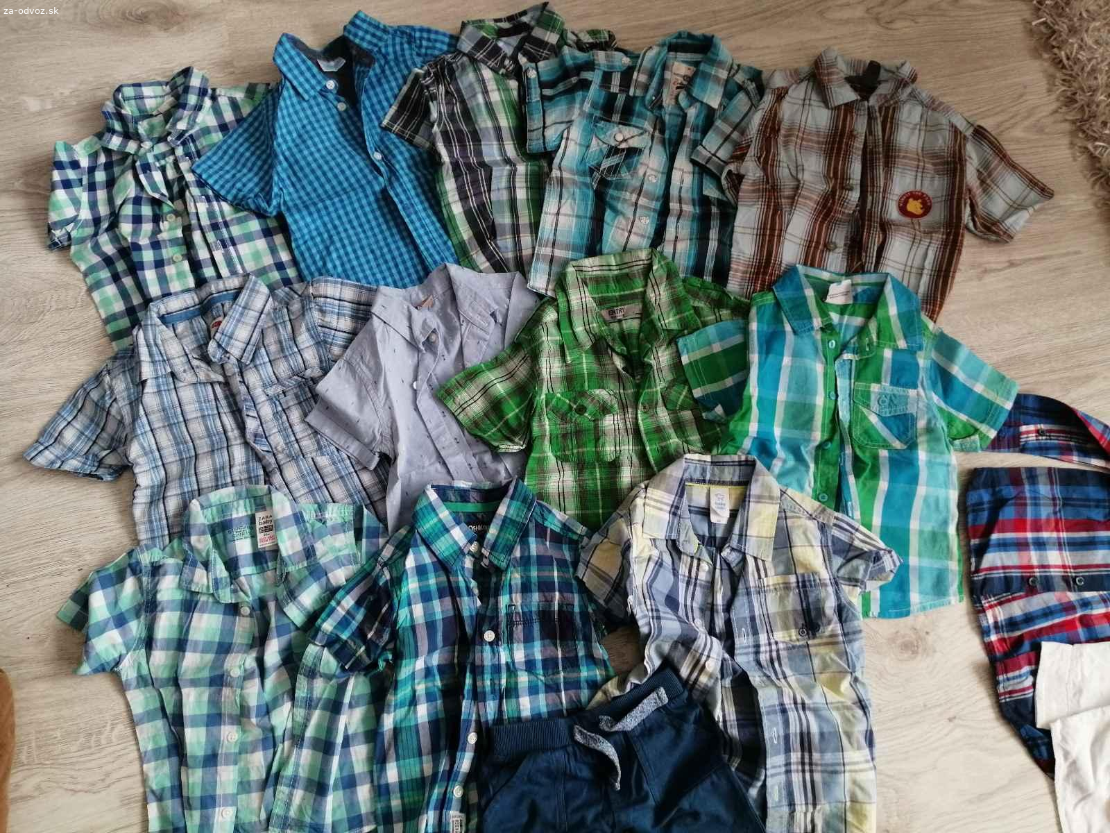 Balík oblečania p.chlapca veľ.68-82,86-92,104-116
