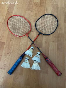 Bedmintonové rakety
