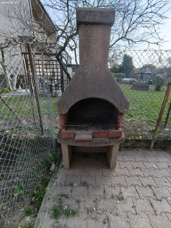 Betónový krb