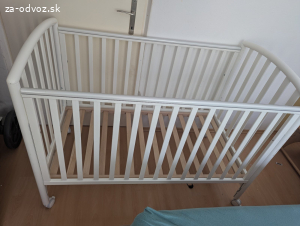 Biela postieľka Pali