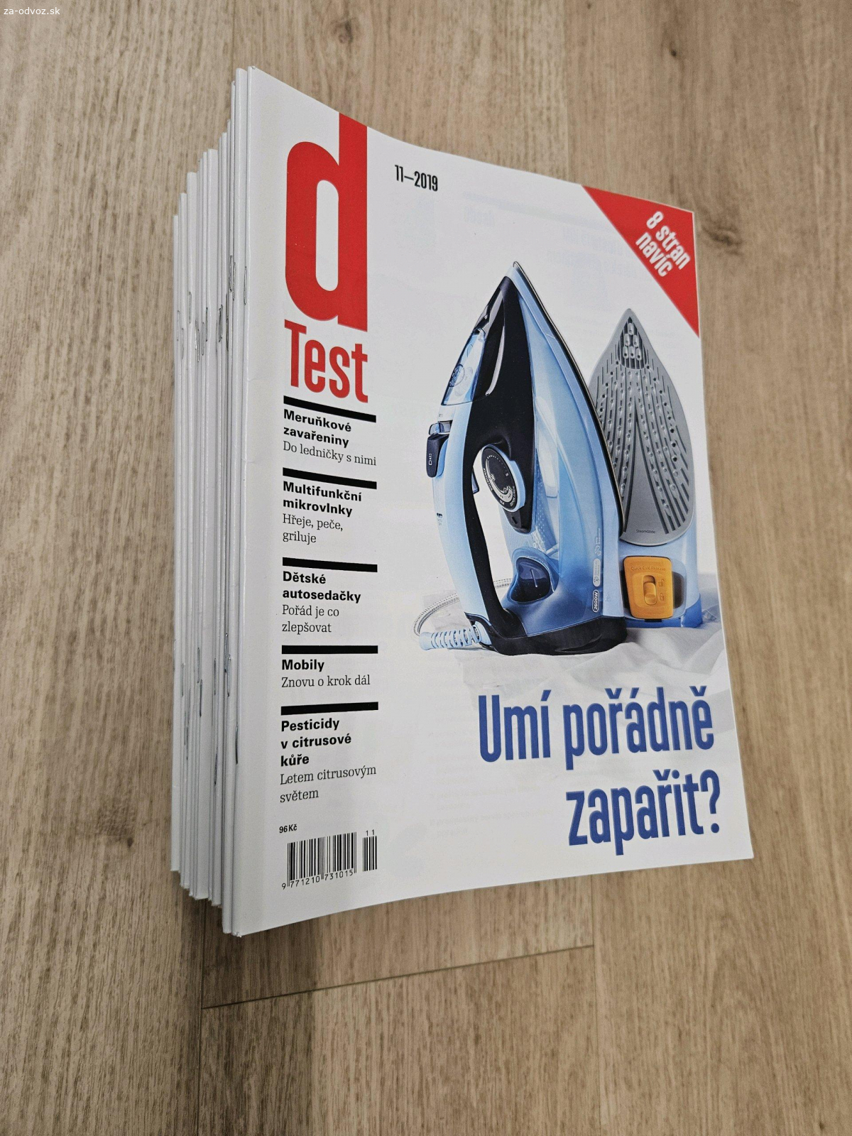 Časopis dTest ročníky 2017,18,19