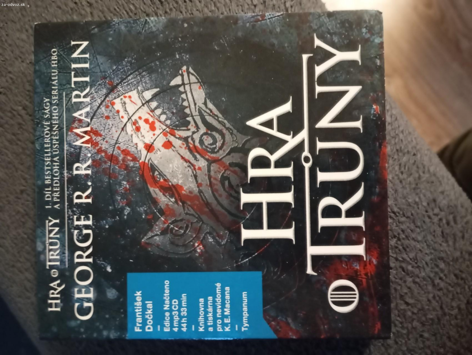 cd - audio GOT asi prvá kniha