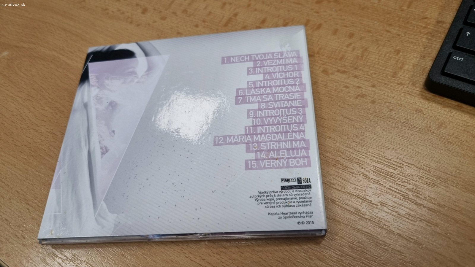 CD Heartbeat - Na ničom nez..