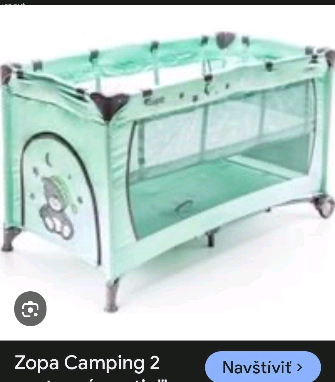 cestovna postielka Zopa