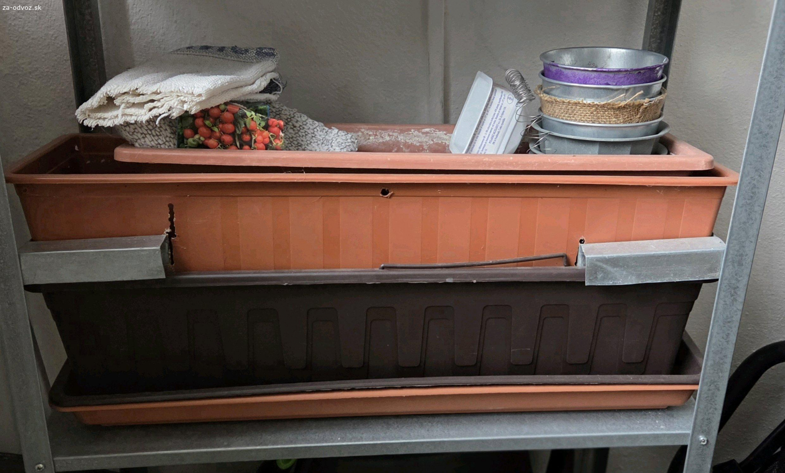 Darujem črepniky rozne velkosti