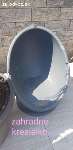 Cyklosedacka, kresielko, pieskovisko, tatrovka