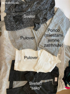 Dámske oblečenie XS/S