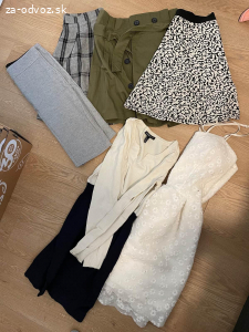 Dámske oblečenie XS/S