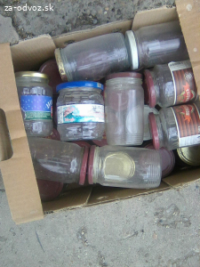 darujem 0,7 l+0,3 l pohare na zavaranie