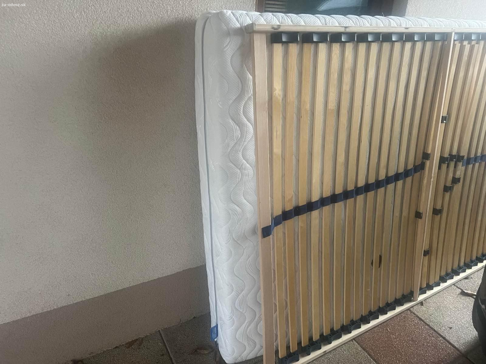 Darujem 140 matrac a rošt