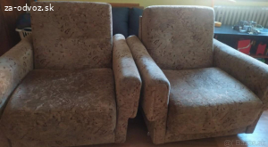 darujem 2 kresla