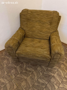 Darujem 2 retro kreslá