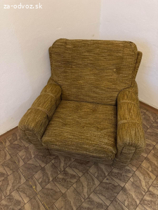 Darujem 2 retro kreslá