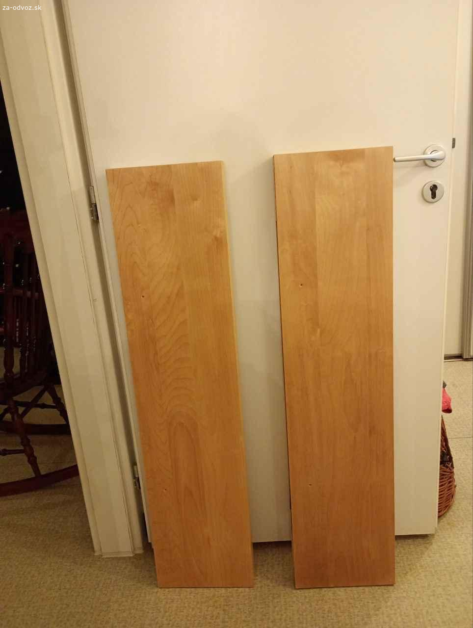 Darujem 2ks police IKEA LACK