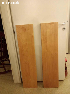 Darujem 2ks police IKEA LACK