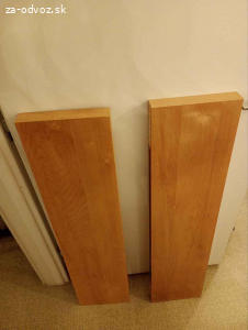 Darujem 2ks police IKEA LACK