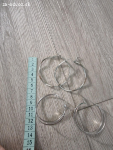 darujem 2pary nausnic