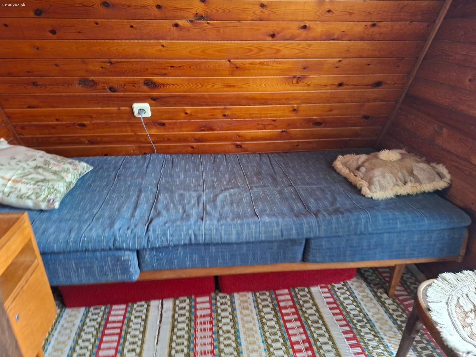 Darujem 3 postele. Darujem starsie ake vyborne zachovale 3 postele. Modra 1ks 80x200

Zelene 85x200, 2 kusy

Stolik k tomu

Odvoz jedine naraz

lokacia Zamagurie, Lysa nad Dunajcom