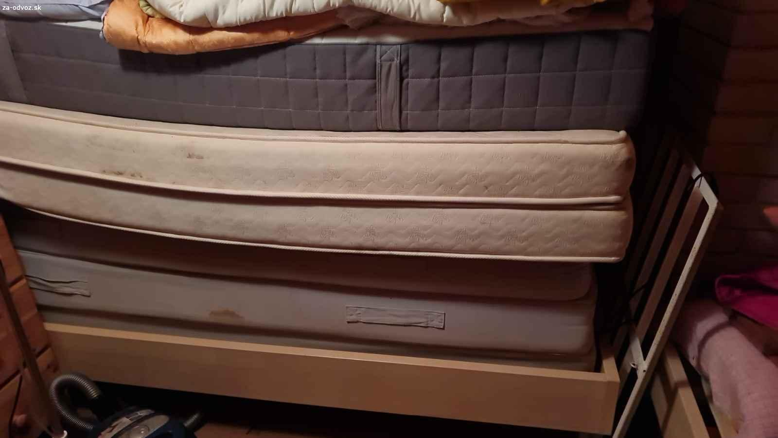 Darujem 7 matracov aj jednotlivo 80x200 a 90x200