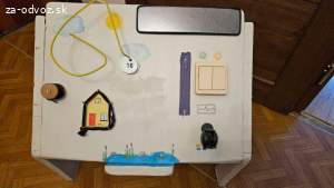 Darujem activity board