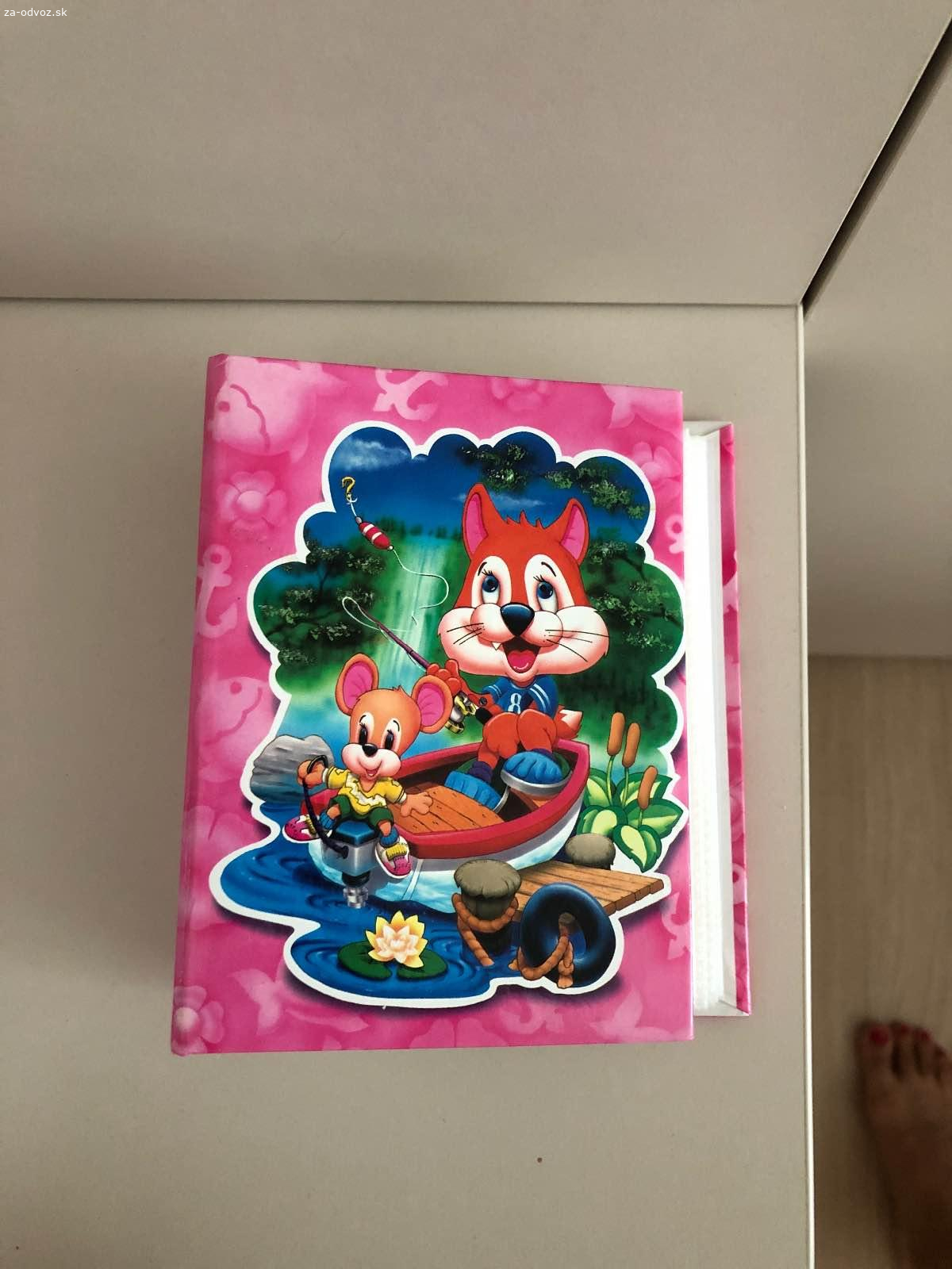 Darujem album na fotky, rozmer 9x13