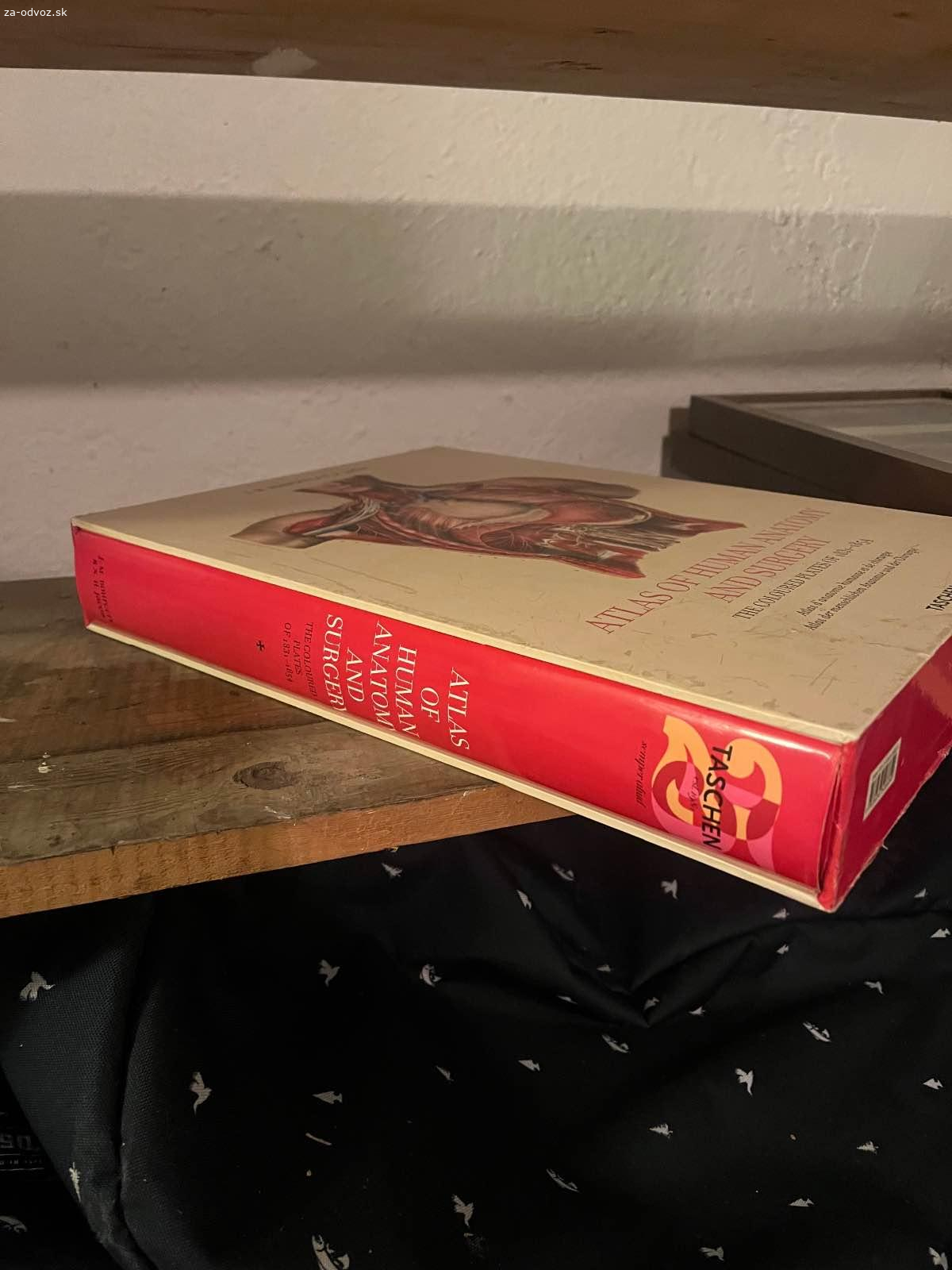 Darujem anatomicky atlas