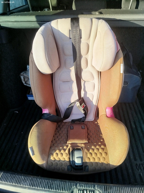 Darujem autosedacku s ISO fixom